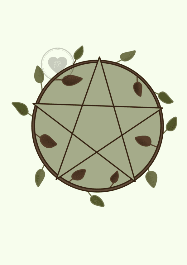 Green pentacle Green pentacle