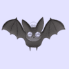 Cute bat