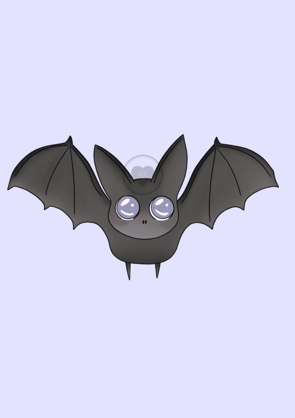 Cute bat