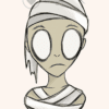Sad mummy