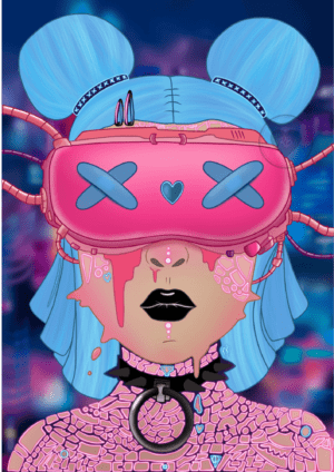 Cyber woman Cyber woman