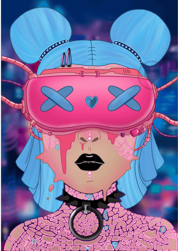 Cyber woman Cyber woman