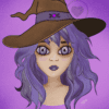 Purple Witchy Purple Witchy