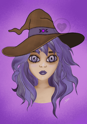 Purple Witchy Purple Witchy
