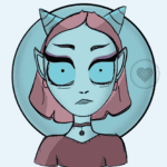 Horned girl Horned girl