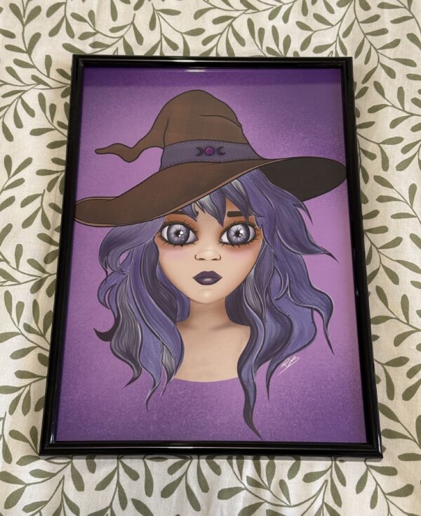 Purple witchy cadre IRL Purple Witchy