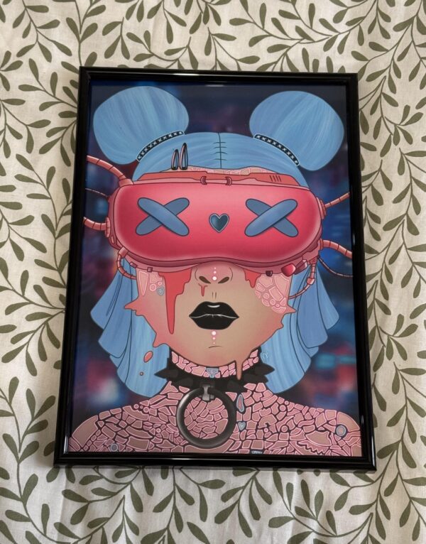 Cyber woman Cadre IRL Cyber Woman