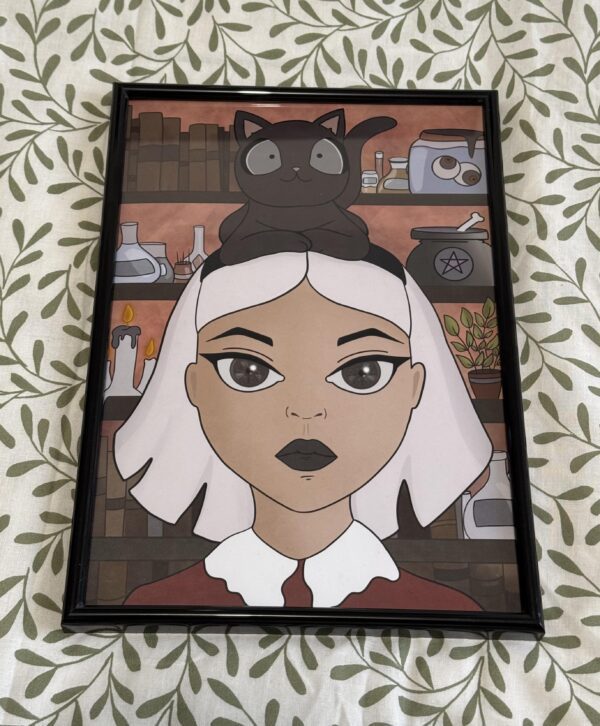 Cat & Coven cadre IRL Cat & Coven