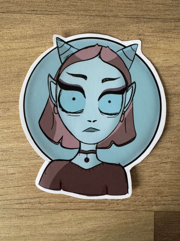 Horned girl IRL Horned girl IRL