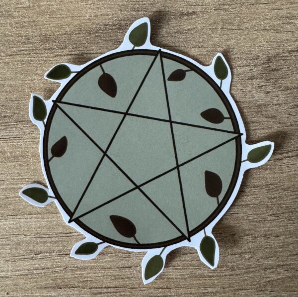 Green pentacle IRL Green Pentacle