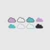 Nuage multicolore Nuage multicolore