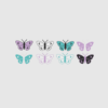 Papillon multicolore
