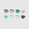 Tasse multicolore Tasse multicolore