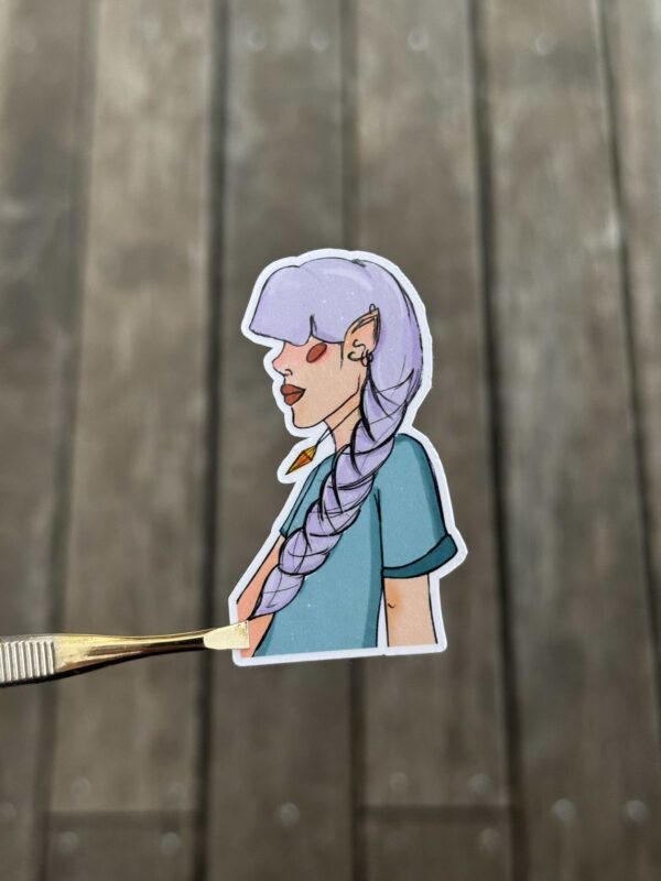 elven girl elven girl
