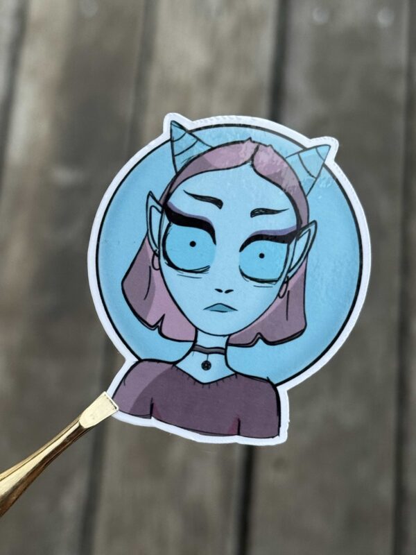 horned girl