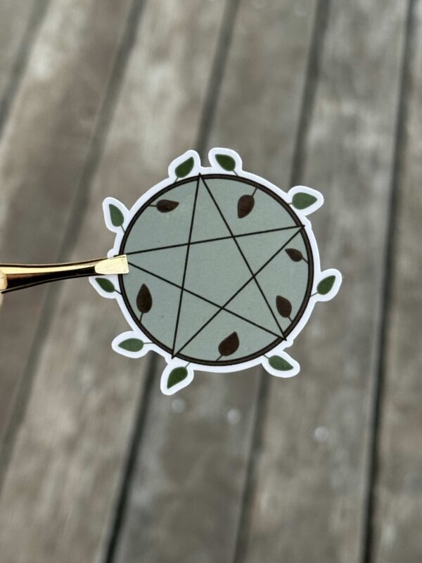 Green Pentacle