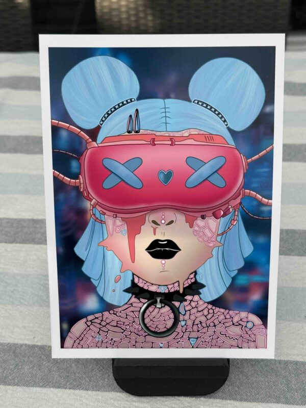 cyber woman