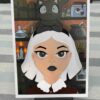 witch and cat
