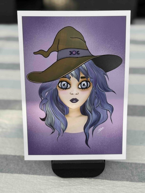 Purple Witchy